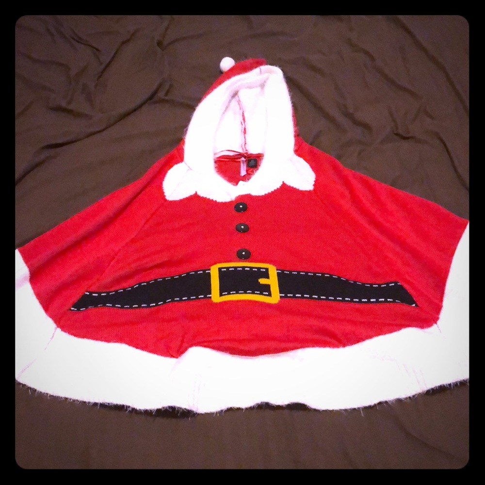 Santa poncho
